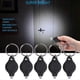 thumbnail image 3 of Flashlight Keychain Mini LED Light Keychain for Keys Holding 10Pcs, 3 of 3