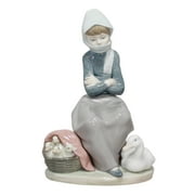 Lladro Figurine: 1267 Girl with Ducks | Worn Box