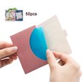 thumbnail image 3 of Minnieouse Paquete de 50 hojas de papel secantes portátiles para el cuidado de la piel para hombres y adultos, Kit de papeles de belleza de Type2 NO2, 3 of 6