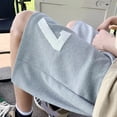 thumbnail image 2 of Casual Lightweight Men's Basketball Shorts Perfect Loose Fit Waffle Style, 2 of 10