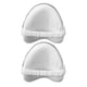 thumbnail image 2 of 2pcs Knee Pillow Cover Elastic Strap With Zipper Leg Pillowcase Soft Breathable-In Stock, 2 of 4