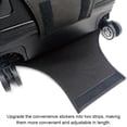 thumbnail image 4 of Cubierta de equipaje de viaje Toystoory Color sólido Tipo de etiqueta elegante Impermeable Desmontable Maleta de viaje Bolsa Guardia Oscuro, 4 of 6