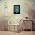 thumbnail image 4 of BRAUN Studio 11x14 Black Modern Framed Museum Art Print Titled - Frida, 4 of 5