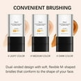thumbnail image 6 of HYLLai 3-Way Makeup Stick with Brush - Foundation, Concealer & Contour in One, 20g, Medium Coverage, Travel-Friendly (C), 6 of 6