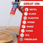Loctite Epoxy 5 Minutes Instant Mix, Pack of 1, Clear 0.47 fl oz Syringe