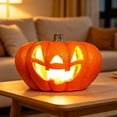 thumbnail image 7 of LEFXSMR Pumpkin Light, Glowing Large Plastic Pumpkin Decor with Led Lights, Waterproof Halloween Light for Yard Garden Outdoor Indoor Decor, 7 of 7