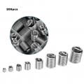 200pcs 304 Stainless Steel Thread Insert M3- Inner Thread Insert Assorted Set