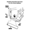 thumbnail image 3 of 5007089 Johnson / Evinrude Power Trim Magnesium Anode For Freshwater Use, 3 of 3