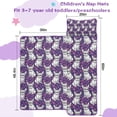 thumbnail image 5 of Purple French Bulldog Toddler Nap Mats for Kids Preschool,Sleeping Mat Bag or Kids,Toddler Sleeping Bag,Toddler Nap Mat or Daycare, 5 of 6
