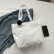 thumbnail image 3 of Bolsas de hombro informales para mujer, Bolsa de libros, Bolsas de moda, Bolsa de compras (blanco) Likrtyny Para Estrenar, 3 of 9