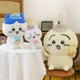 thumbnail image 4 of Cute Cartoon Kawaii Chiikawa Ice-Cream Hachiware Usagi Plush Doll Pillow Ornament Birthday Gift Toy, 4 of 29
