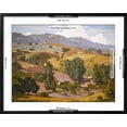 thumbnail image 5 of Art.com Foothill Ranch Art Print by William Wendt, Black Frame Wall Art, 29" x 23", 5 of 5
