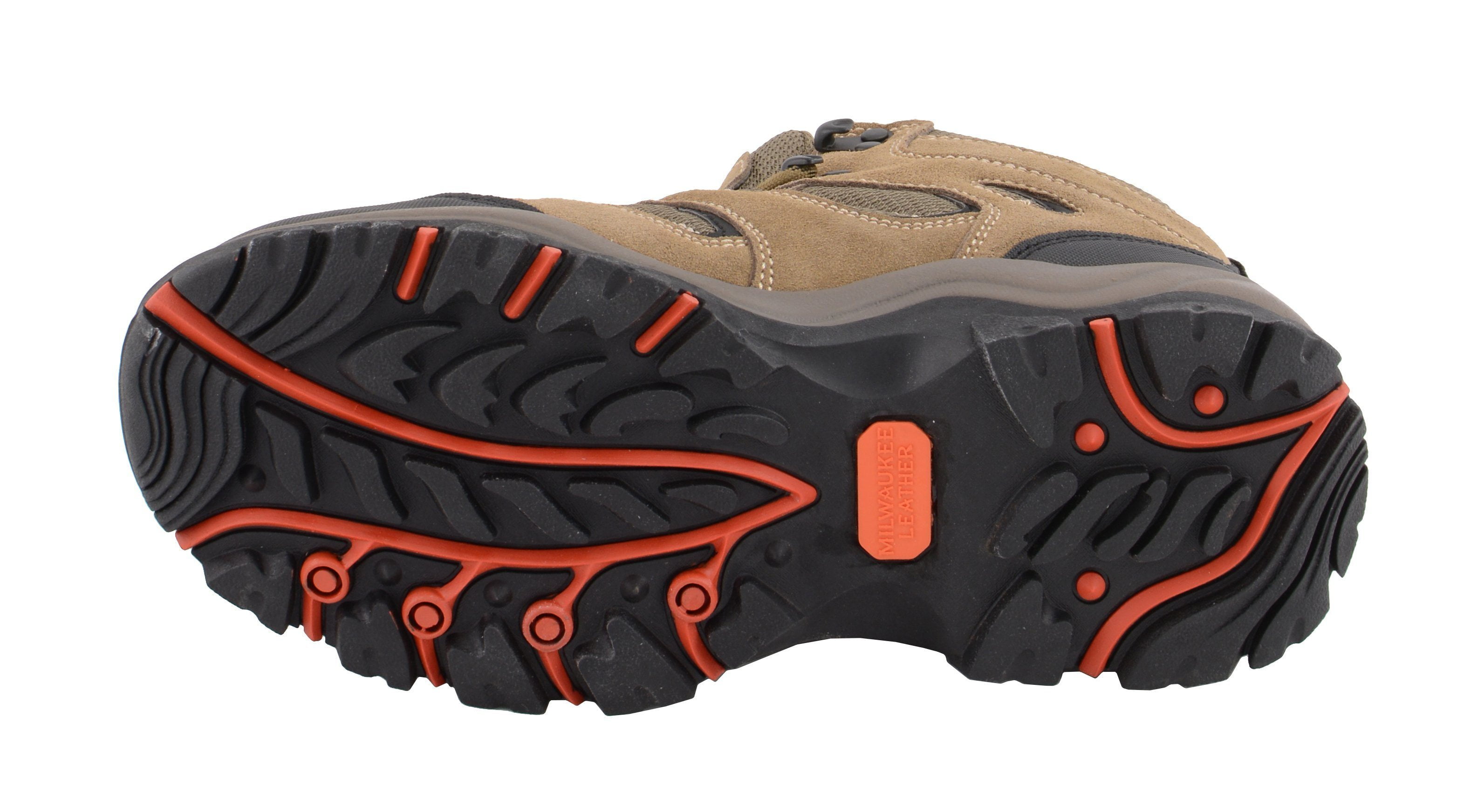 Milwaukee Performance Mens Waterproof Hiking Boot Brown Size 7 MBM9150-BROWN-7