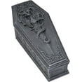 thumbnail image 5 of Summit Collection Gothic Dragon Sword Coffin Keepsake Box, 10 Inches, Gray, 5 of 8
