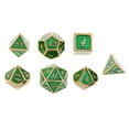 thumbnail image 2 of 7 Piezas Juego de Dados Poliédricos de Aleación D4 D20 Muere para Mazmorras y Dragones Juego Mtg Baoblaze Aleación de dados poliédricos, 2 of 7