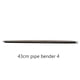 thumbnail image 2 of Kenally Plomero Reutilizable PVC Tubería Acero Doblador Oficina Hotel Decoración Manual Manguera Tubo Doblado Primavera Plomería Herramienta Tubos Herramientas y ferretería 43cm 1/2 Pulgada Kenally TO010384-02, 2 of 6