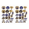 thumbnail image 2 of FENGGHAO 2 Sheets Graduation Stickers Congrats Grad Thank You Labels Candy Bag Seals for Invitations Envelopes Party Favors, 2 of 7