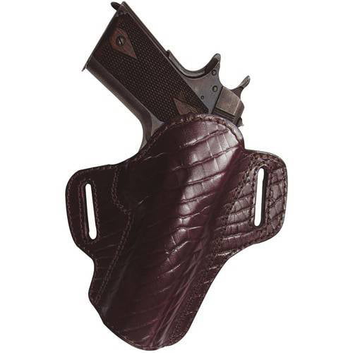 Colt Officer1911 3" Barrel Holster Hammer Down Leather Made By Tagua 