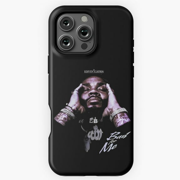 Kevin Gates Vintage Tour Rap Music Phone Case for iPhone 16 15 14 13 12 11 Pro Max