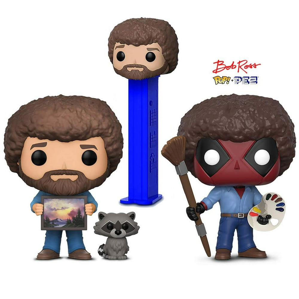 Warp Gadgets Bob Ross Bundle - Funko Pop Television: The Joy of ...