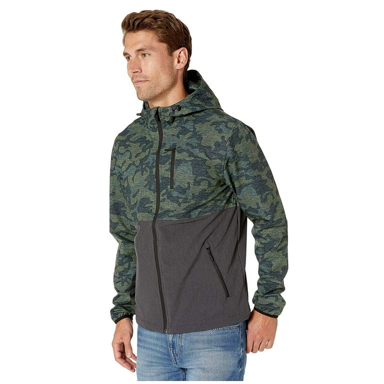 Rip curl camo jacket deals