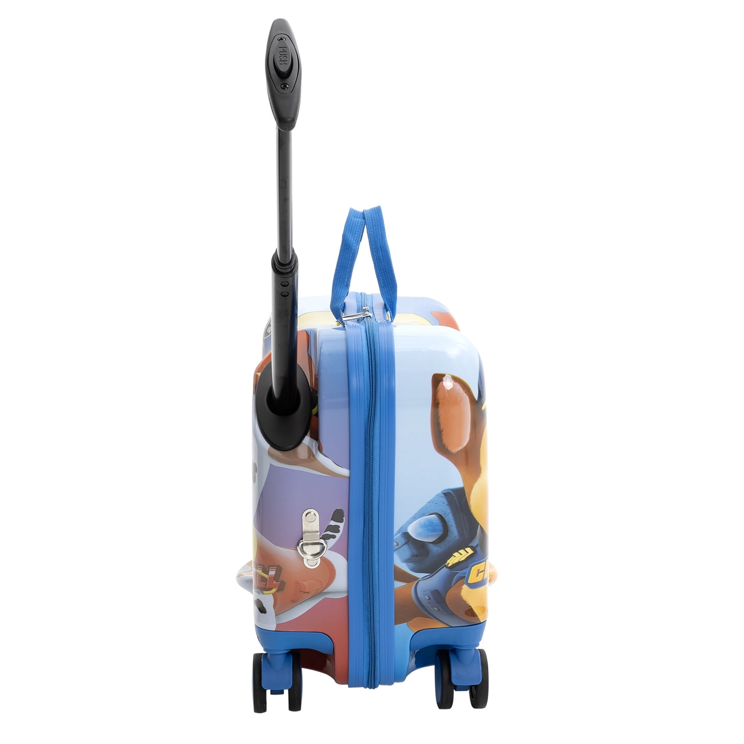 Nickelodeon Paw Patrol Kid's Ride On Luggage - Blue