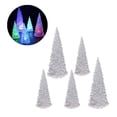 thumbnail image 2 of Árbol de Navidad Toyvian, árbol de Navidad LED de mesa, 5 unidades, 2 of 9