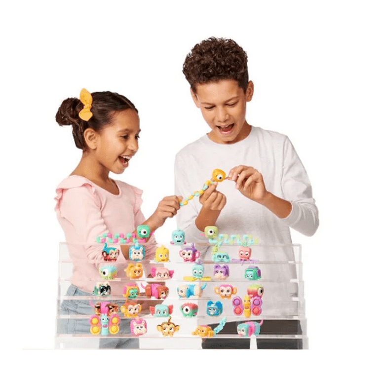 Little Live Pets Squirkies: Interactive Fidget Toys, Clickety Cat