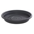 thumbnail image 1 of Bloem SDC1200 12-Inch Dura Cotta Saucer Black - 12-Pack, 1 of 5