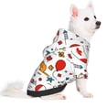 thumbnail image 2 of Haiem Canada Day for Winter Dog Hoodie Sweatshirts with Pockets Warm Dog Clothes for Small Dogs Chihuahua-X-Large, 2 of 7