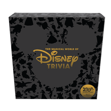 The Magical World of Disney Trivia Game - Family Fun, Children Ages 6+