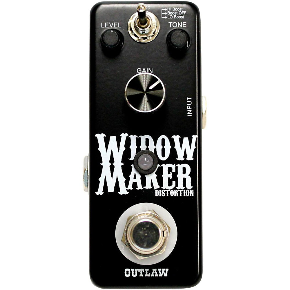 Outlaw Widow Maker Metal Distortion Pedal