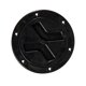 thumbnail image 1 of Nắp Hầm Cổng Ra Vào 4 Inch Cho Thuyền Chất Liệu ABS Màu Đen Negro, 1 of 6