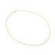 thumbnail image 1 of Cadena Martillada Bitono Ametrinaa 2mm Oro Italiano Sólido 10k 50cm, 1 of 5