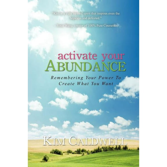Activate Your Abundance Remembering Your Power to Create What You Want (Paperback)