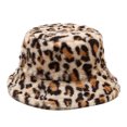 thumbnail image 2 of Fesfesfes Women's Bucket Hat Leopard Print Basin Hat Cloth Fisherman Hat Sun Hat, 2 of 8