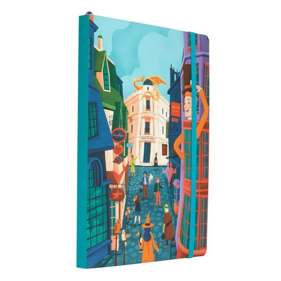 Harry Potter Harry Potter: Exploring Diagon Alley Softcover Notebook, (Hardcover)
