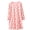 Pink Strawberry, variant on WIBACKER Cotton Nightgowns for Girls Long Sleeve Pajamas Dresses Sleepwear Princess Dress Strawberry Night Dress for Kids 4-16Y