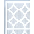 thumbnail image 4 of Roundhill Furniture Quarterfoil infused Diamond 4-Panel Room Divider in White, 4 of 6