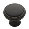 thumbnail image 1 of Bouton d'Armoire de 1,32 Po en Bronze Vieilli, 1 of 1