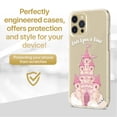 thumbnail image 2 of Case Yard iPhone-12/12-Pro Case Clear Soft & Flexible TPU Ultra Low Profile Slim Fit Thin Shockproof Transparent Bumper Protective Cover Drop Protective Cell Phone Cases (Once Upon a Time), 2 of 8