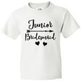 thumbnail image 3 of Inktastic Junior Bridesmaid Wedding Bridal Party Youth T-Shirt, 3 of 5