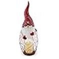 thumbnail image 3 of Boston International Christmas LED Candle with Holder, 18-Inches, Jolly Gnome, 3 of 4