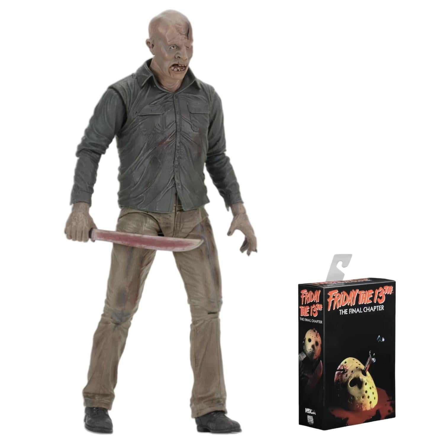 Friday the 13th Jason Voorhees18インチフィギュア NECA Friday the 13th Jason Voorhees 18 Action Figure 2009, 18 Inch