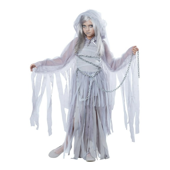 Ghostly Haunted Beauty Spirit Girl's Costume Small 6-8