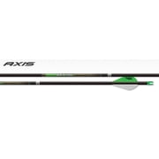 Easton 4mm Axis Long Range 340 Arrows w/2in Blazer Vanes, 6 Pack, 32in, 8.3 GPI