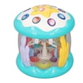 thumbnail image 1 of Jouet Musical pour Bébé, Tambour Musical Transparent pour Jeux, 1 of 8