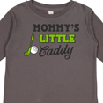 thumbnail image 4 of Inktastic Mommys Little Caddy with Golf Club and Ball Boys or Girls Long Sleeve Toddler T-Shirt, 4 of 5