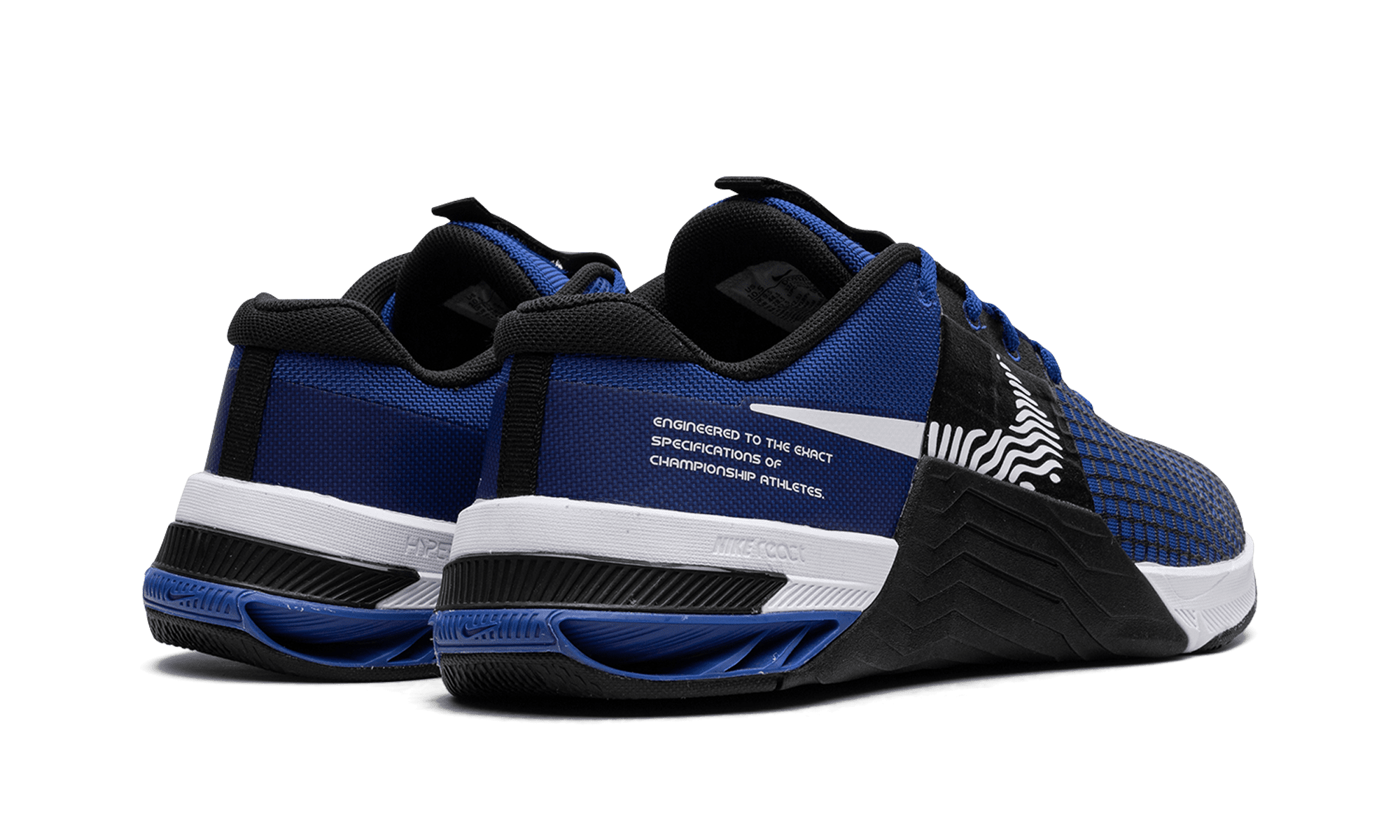 Nike Metcon 8 Old Royal Blue White Black New DO9328-400 Men\'s Size 12 Nike Metcon 8 Old Royal Blue White Black New DO9328-400  main image 3
