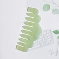 thumbnail image 4 of Gua Sha Massage Comb Mini Fake Jade Hair Comb Jade Comb Massage Guasha Comb Tool, 4 of 10